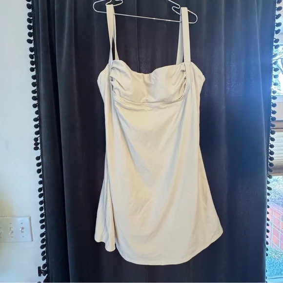 SoftlyZero™ Plush 2-in-1 Pocket Flare Mini Active Dress-Easy Peezy Tennis Sporty - Picture 2 of 15